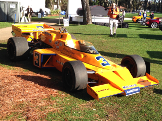 Illustration for article titled Pick Your Favorite McLaren at Today's Amelia Island Concours d'Elegance